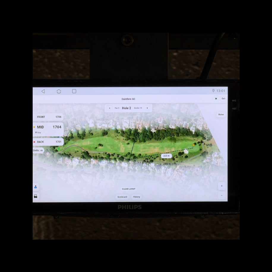 Drive Den Golf Cart GPS