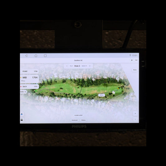Drive Den Golf Cart GPS