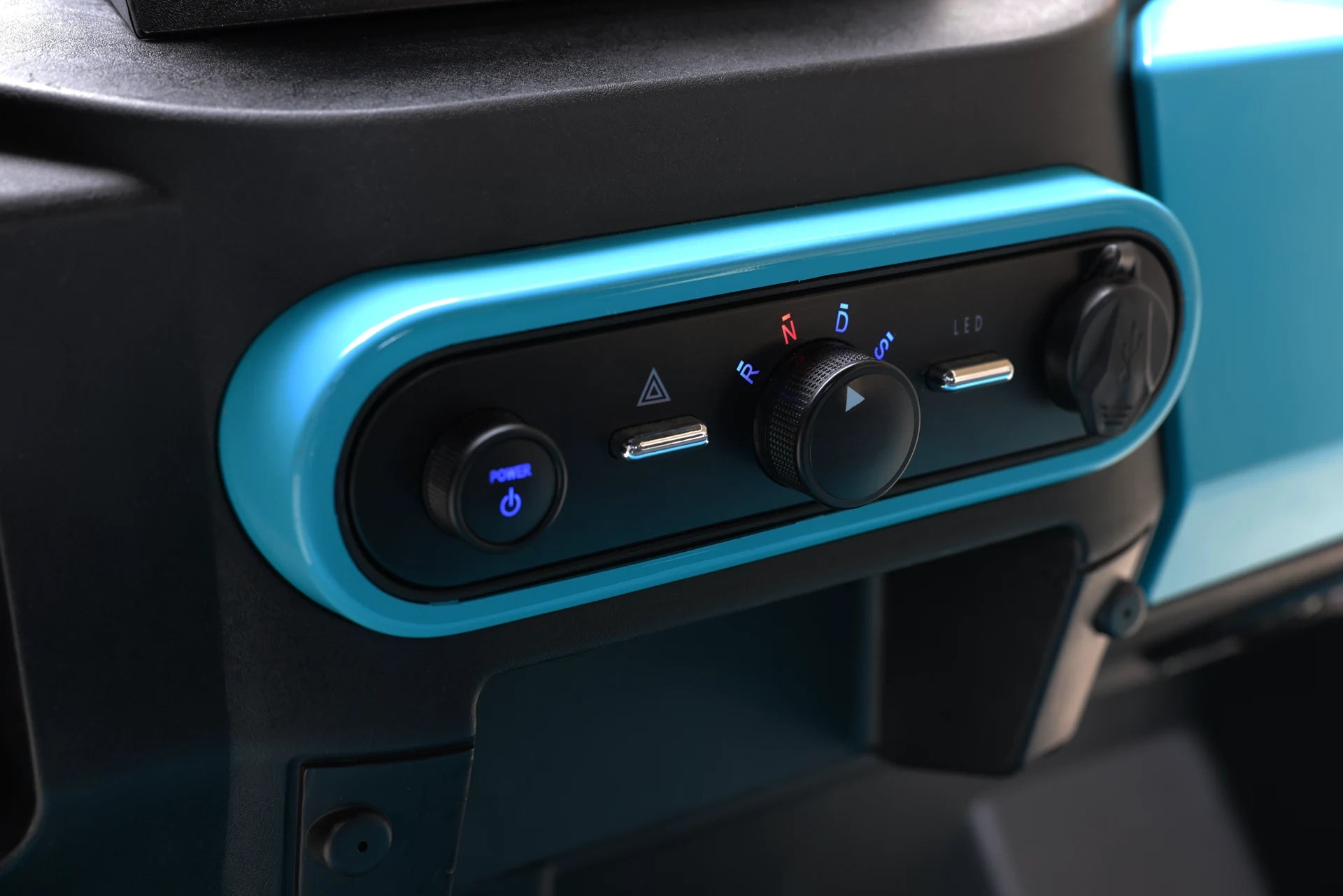 Apium A2 — Rotary gear selector