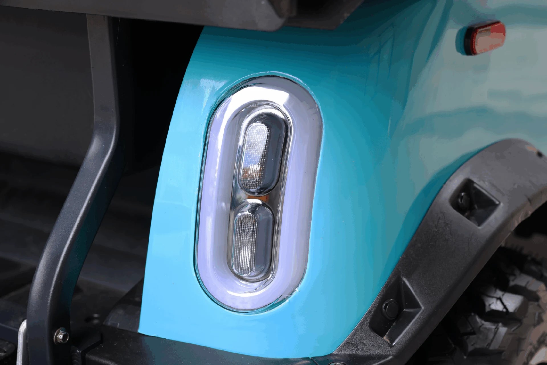 Apium A2 — Rear light design