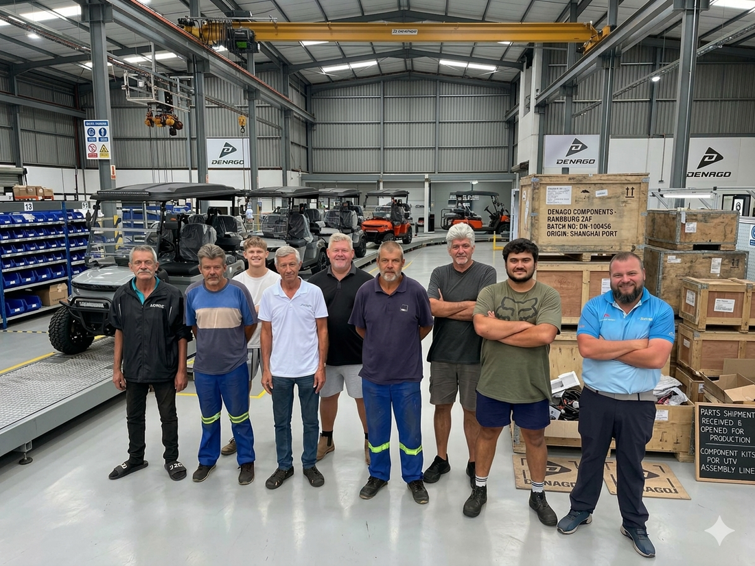 The Team behind the assembly