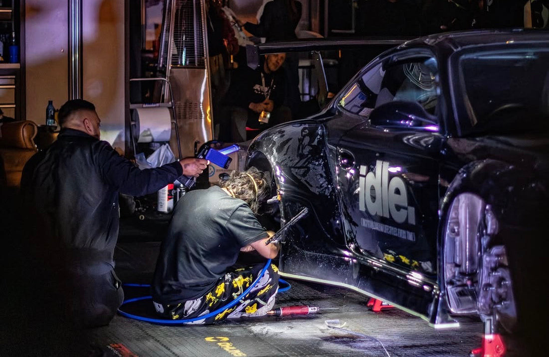 Rauh-Welt Begriff Porsche Build