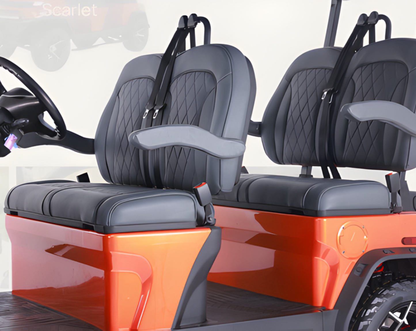 Denago EV Rover XL – 4-Seat Electric Cart
