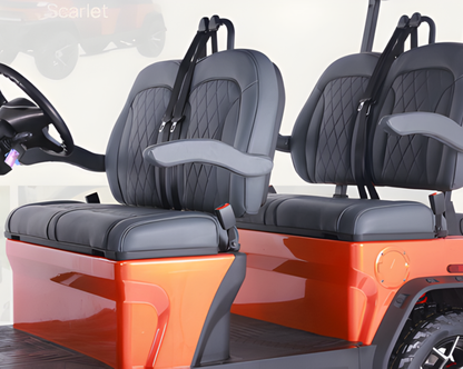 Denago EV Rover XL – 4-Seat Electric Cart