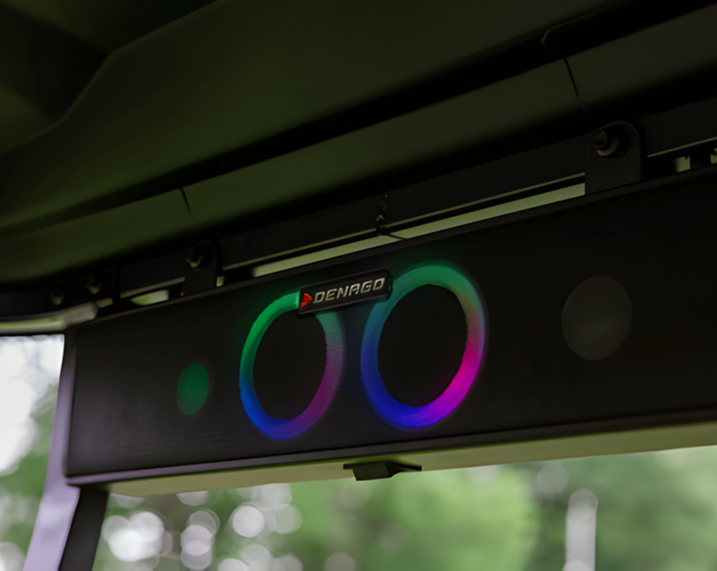 Denago EV Rover XL – 4-Seat Electric Cart