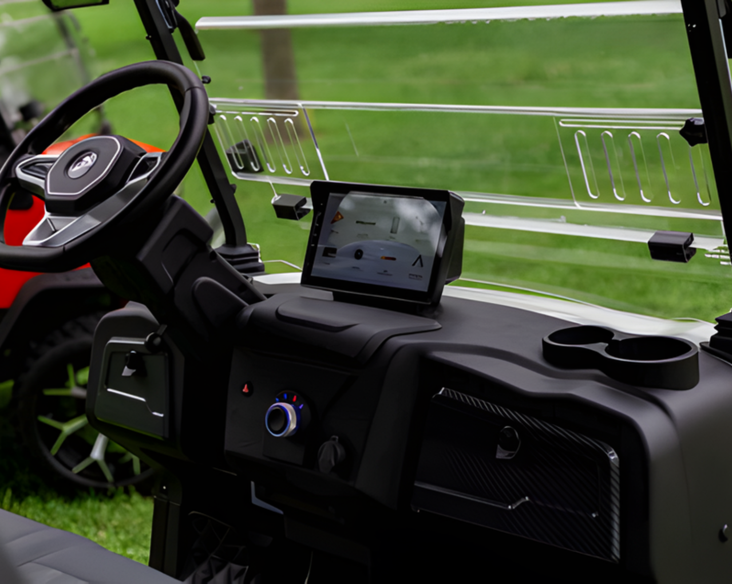 Denago EV Rover XL – 4-Seat Electric Cart