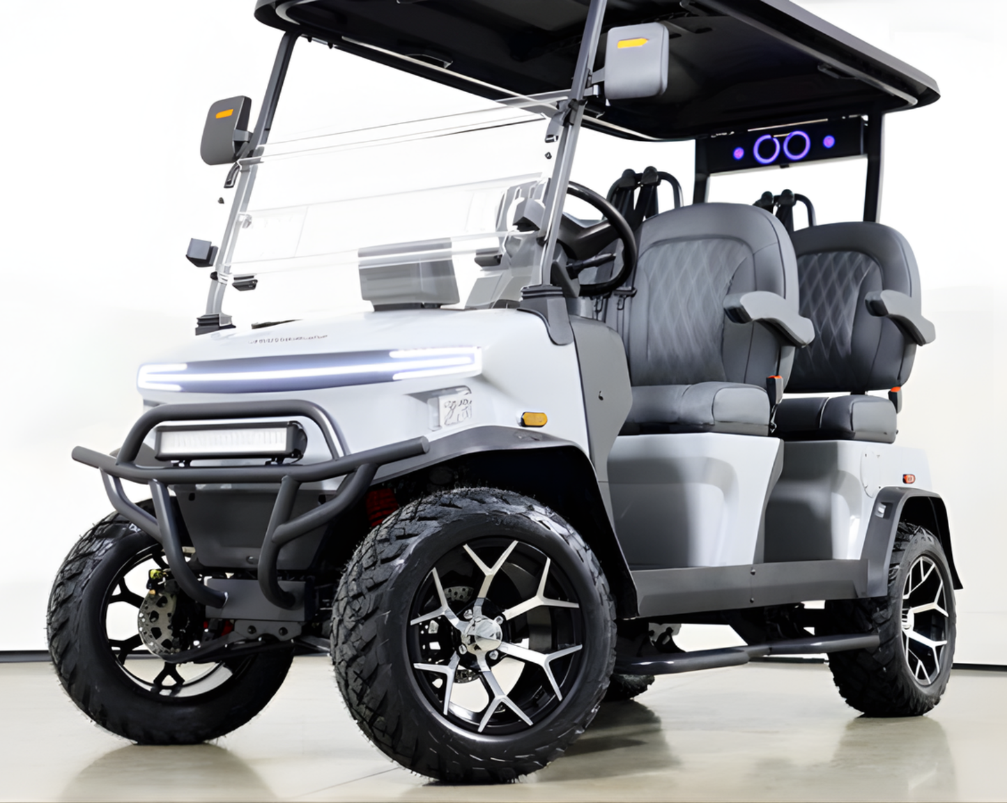 Denago EV Rover XL – 4-Seat Electric Cart