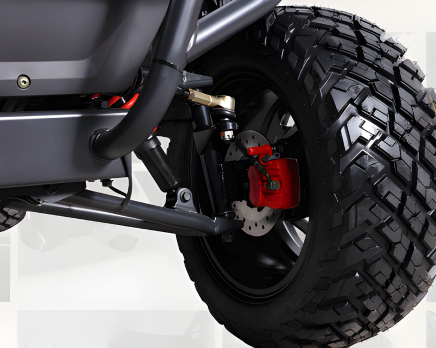 Denago EV Nomad XL – Electric 4-Seater Cart