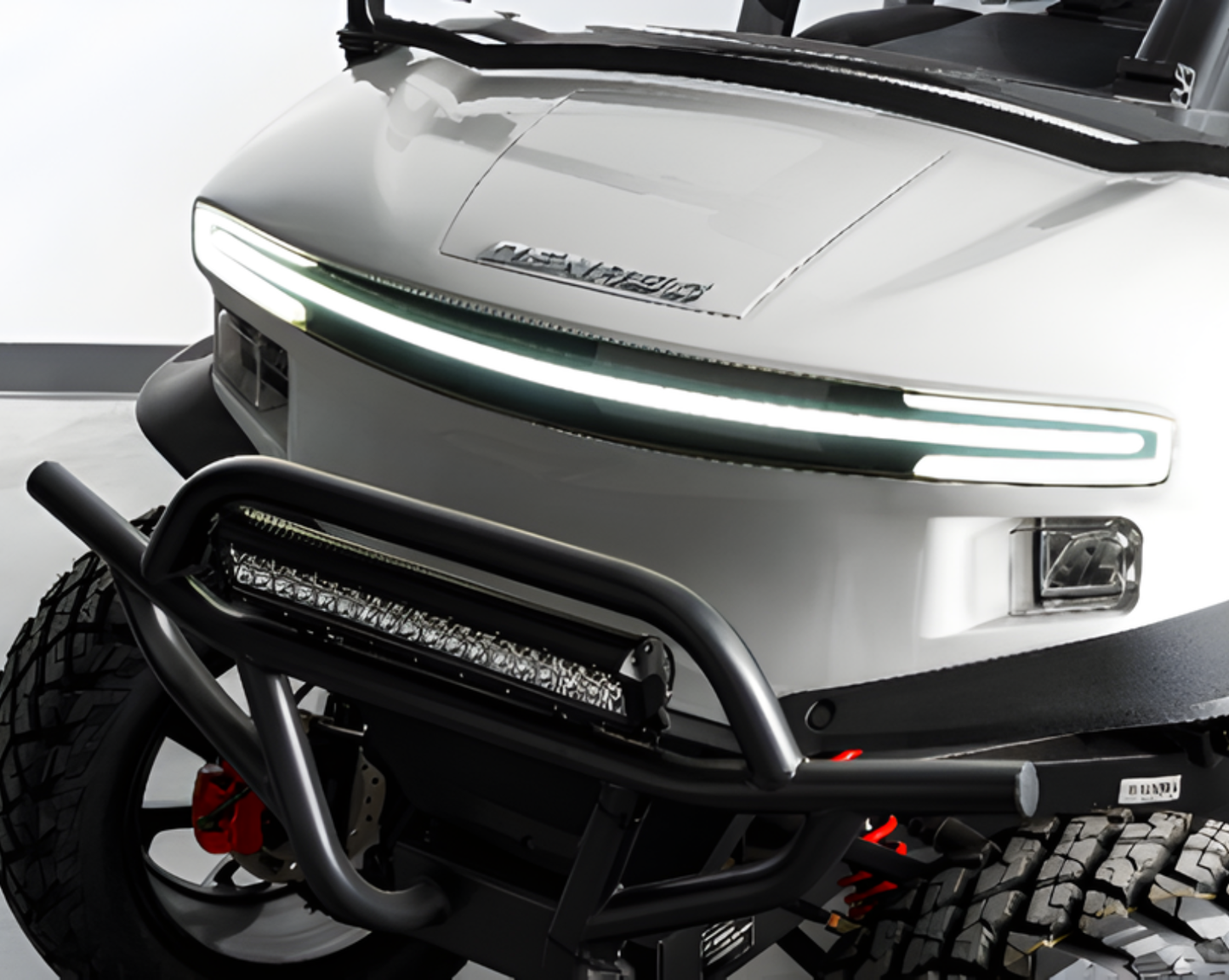 Denago EV Nomad XL – Electric 4-Seater Cart