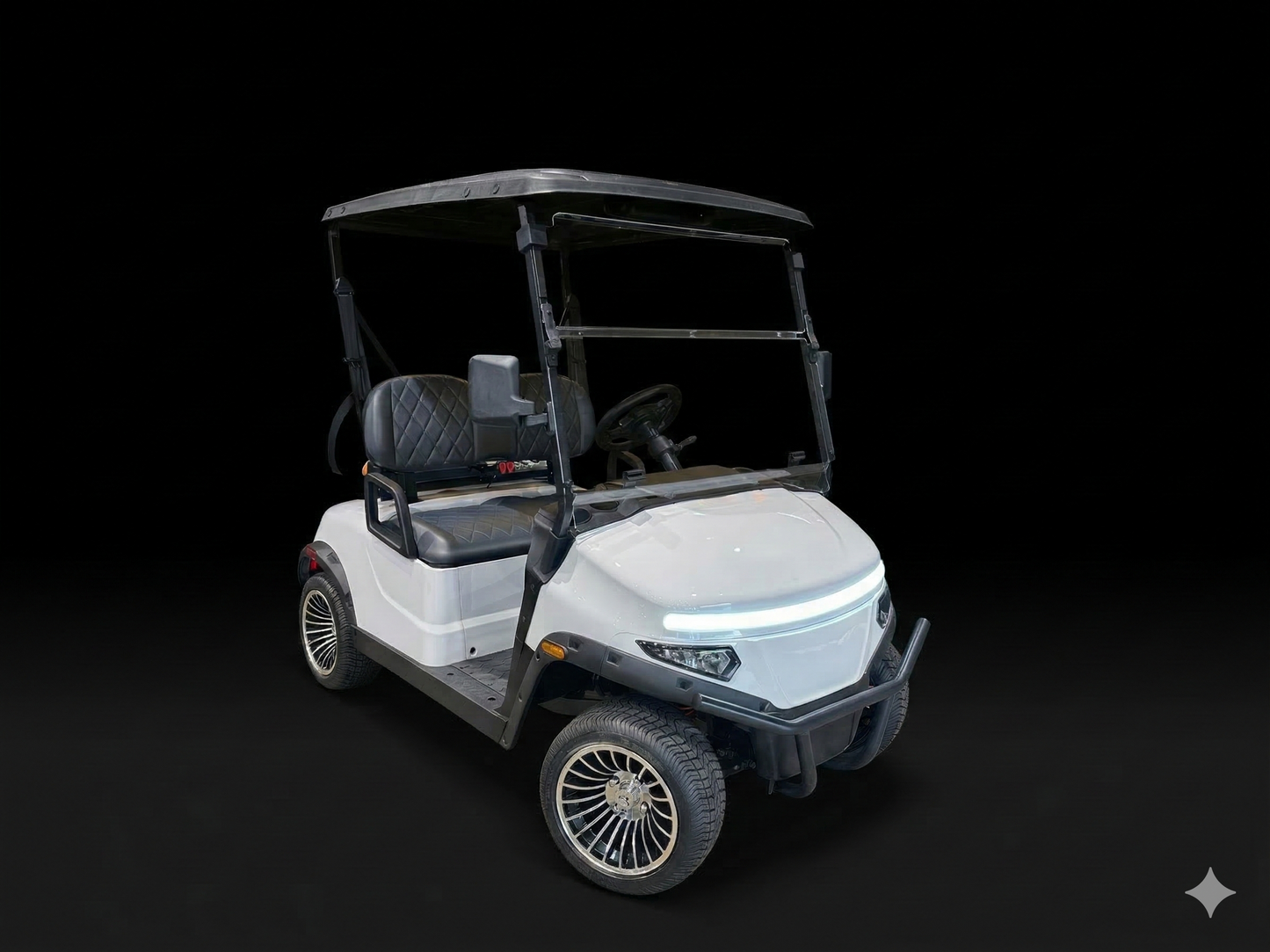 Denago Scout 2  – 2 Seat Electric Cart