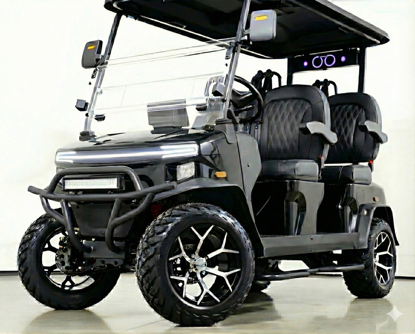 Denago EV Rover XL – 4-Seat Electric Cart