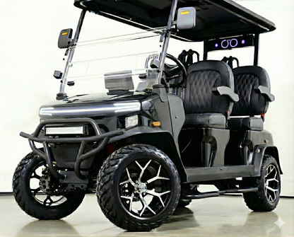 Denago EV Rover XL – 4-Seat Electric Cart
