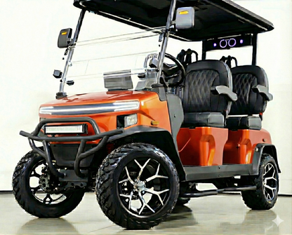 Denago EV Rover XL – 4-Seat Electric Cart