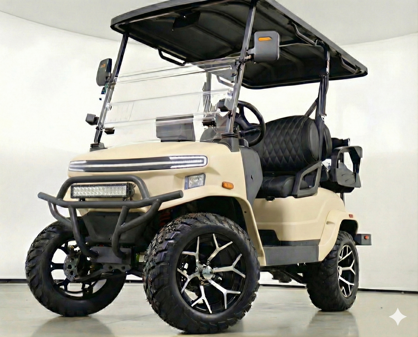 Denago EV Nomad XL – Electric 4-Seater Cart
