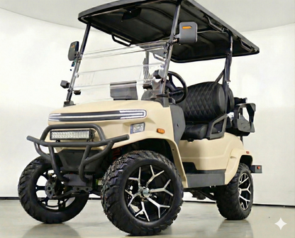 Denago EV Nomad XL – Electric 4-Seater Cart