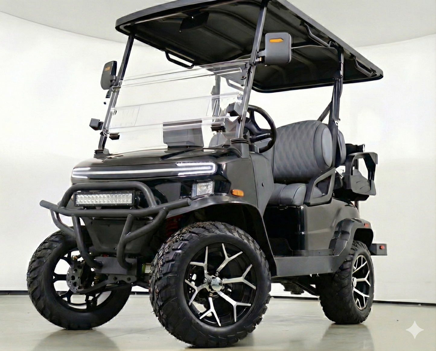 Denago EV Nomad XL – Electric 4-Seater Cart