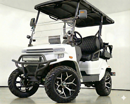 Denago EV Nomad XL – Electric 4-Seater Cart