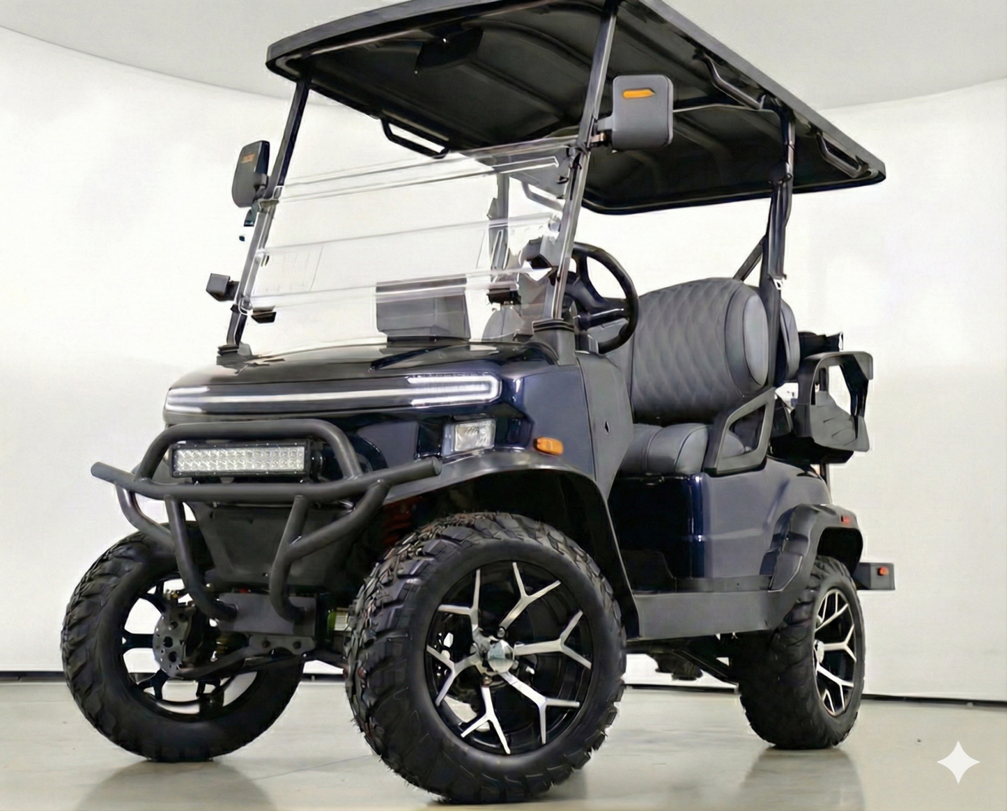 Denago EV Nomad XL – Electric 4-Seater Cart