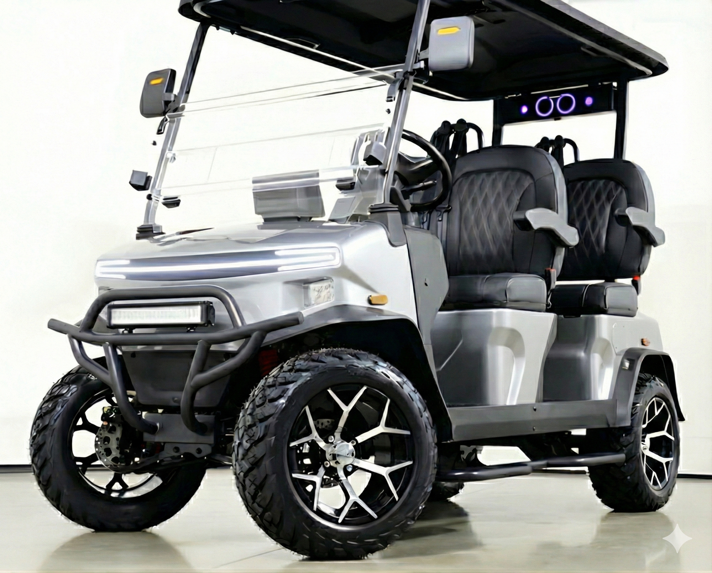 Denago EV Rover XL – 4-Seat Electric Cart
