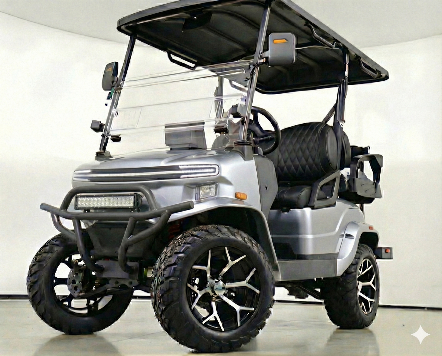 Denago EV Nomad XL – Electric 4-Seater Cart