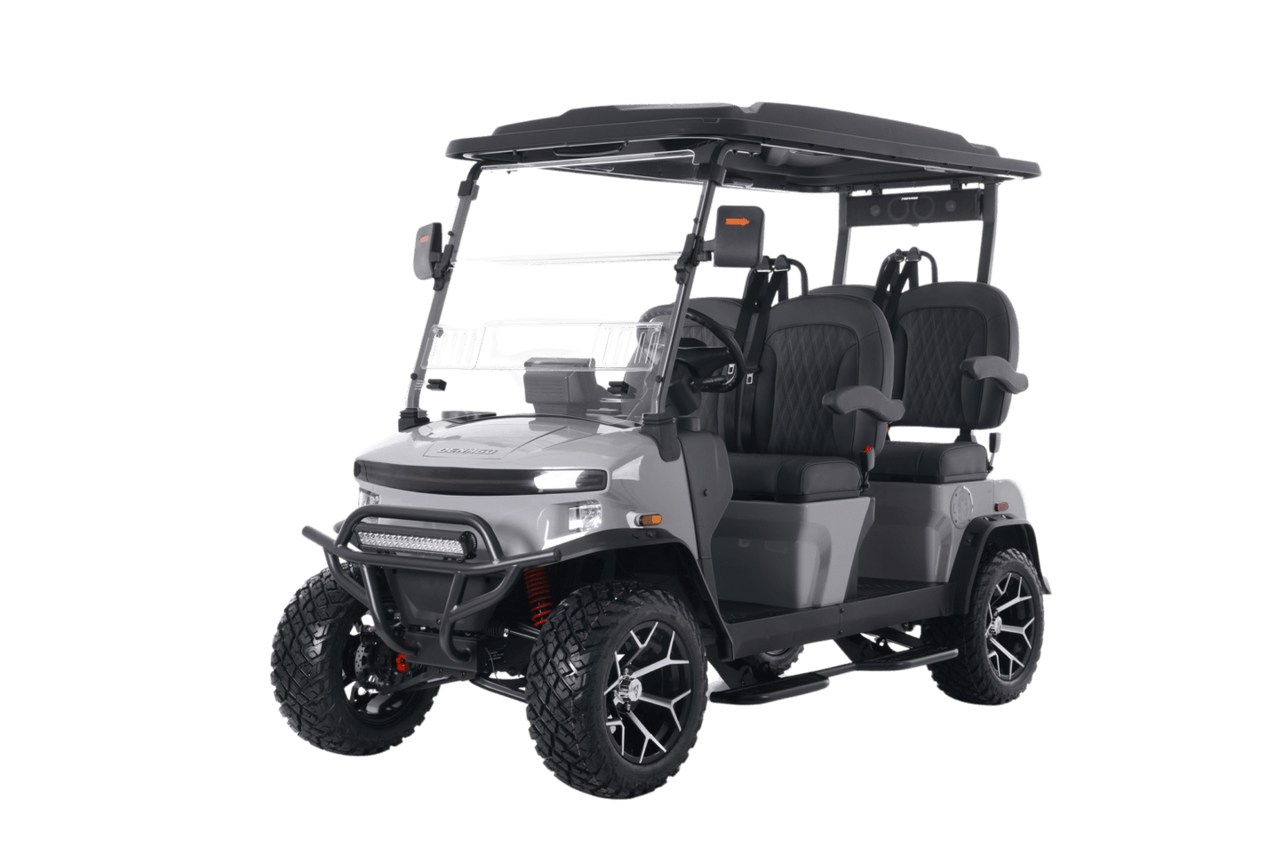 Denago EV Rover XL – 4-Seat Electric Cart