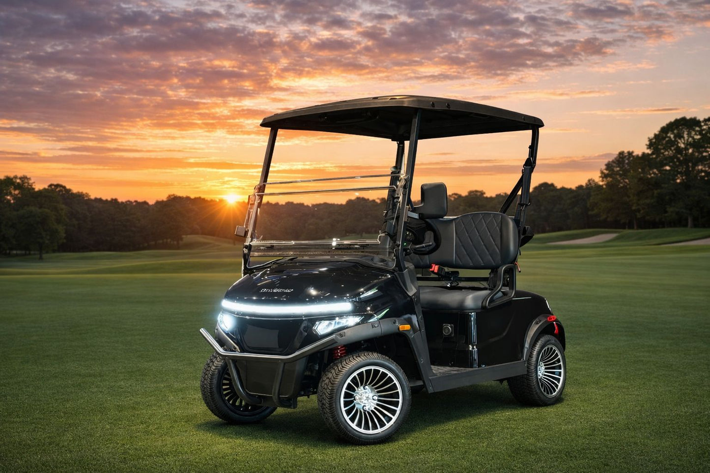 Denago Scout 2  – 2 Seat Electric Cart