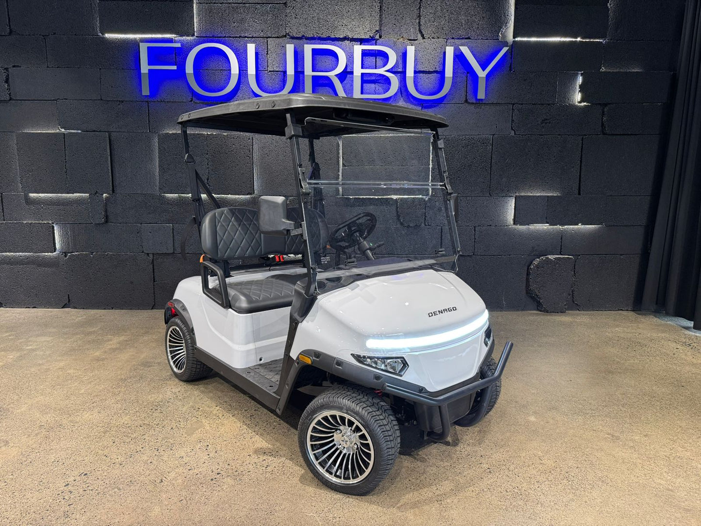 Denago Scout 2  – 2 Seat Electric Cart