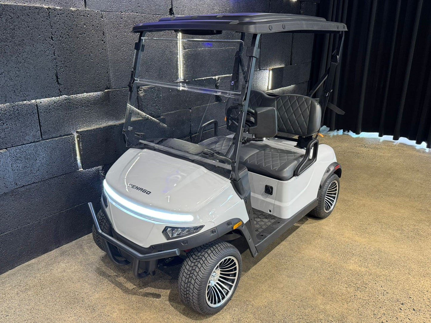 Denago Scout 2  – 2 Seat Electric Cart