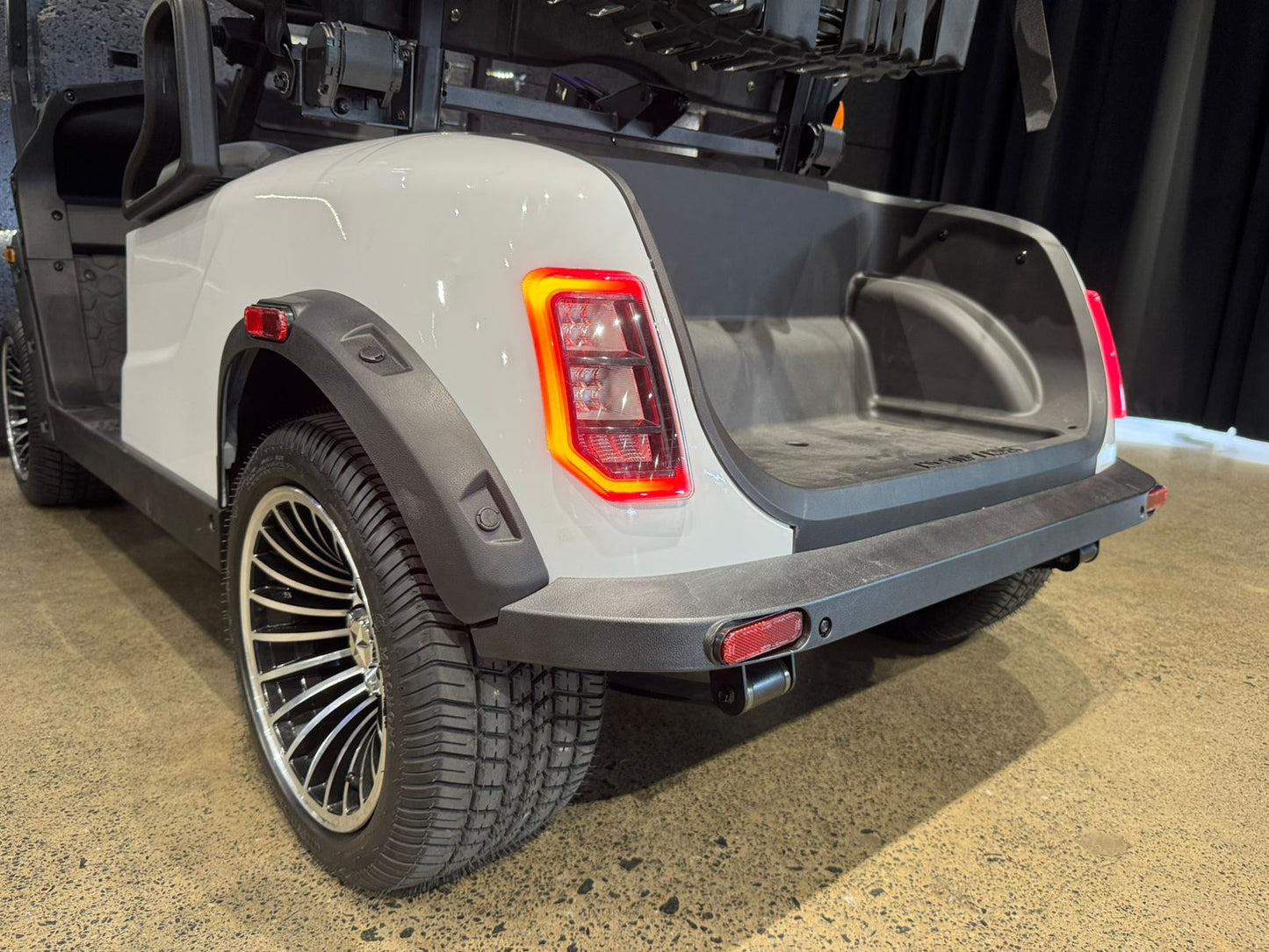 Denago Scout 2  – 2 Seat Electric Cart