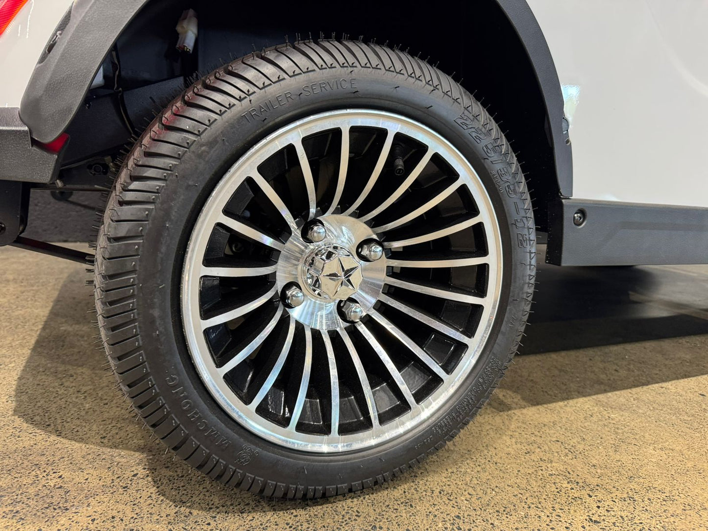 Denago Scout 2  – 2 Seat Electric Cart