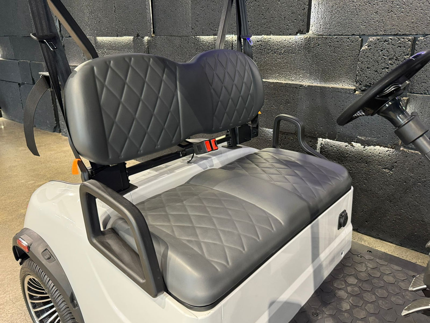 Denago Scout 2  – 2 Seat Electric Cart