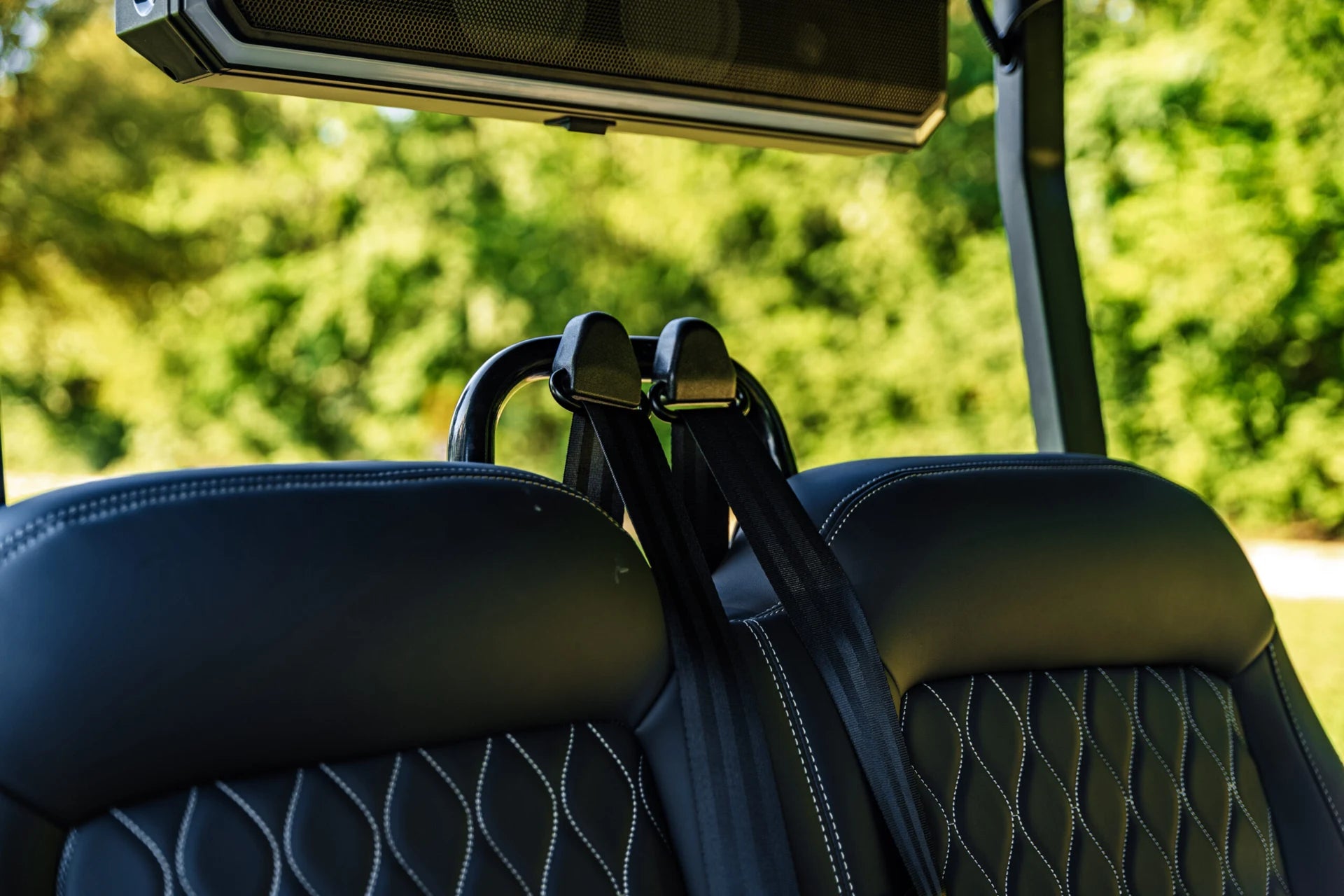 Apium A4 — Passenger seat belts