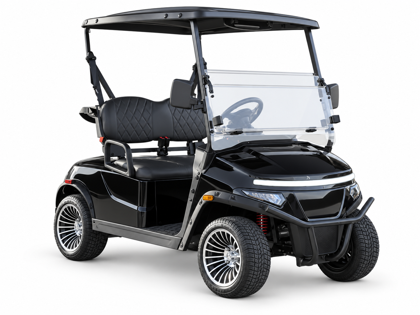 Denago Scout 2 in Black with silver rims