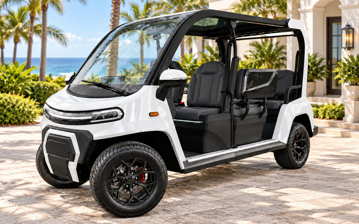 Denago City electric golf cart – 6 seats