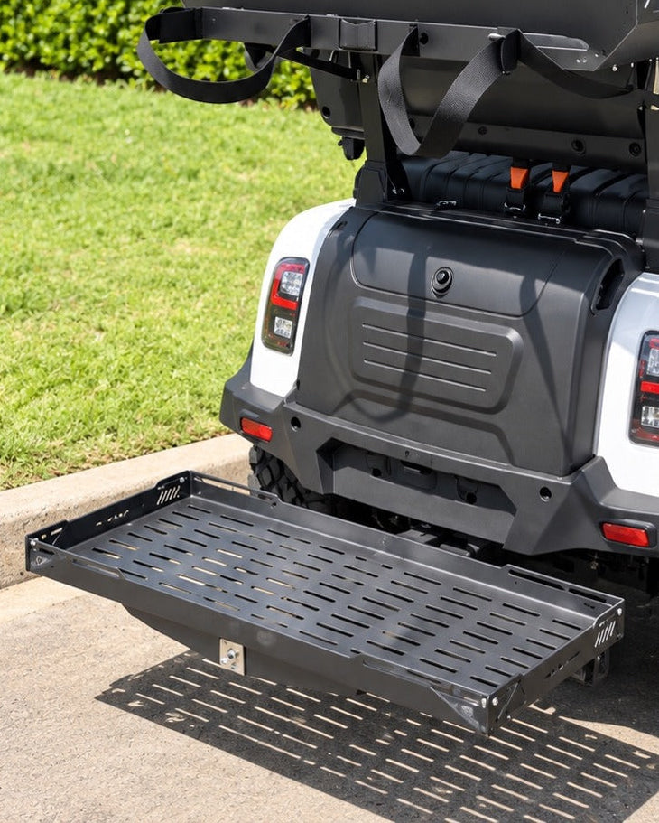 Rear Bag Carrier for Denago EV carts – Fourbuy Cart Co.