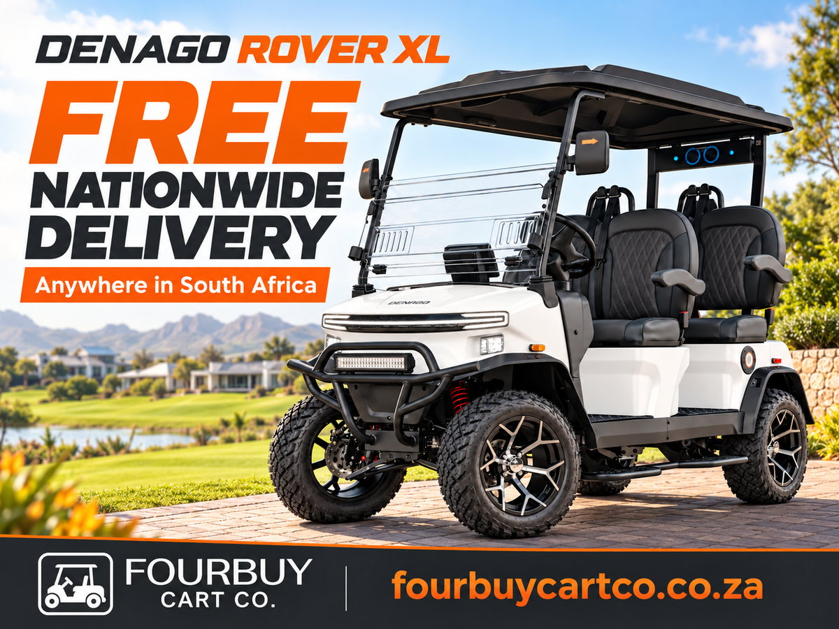 Denago Rover XL — free nationwide delivery anywhere in South Africa from Fourbuy Cart Co.