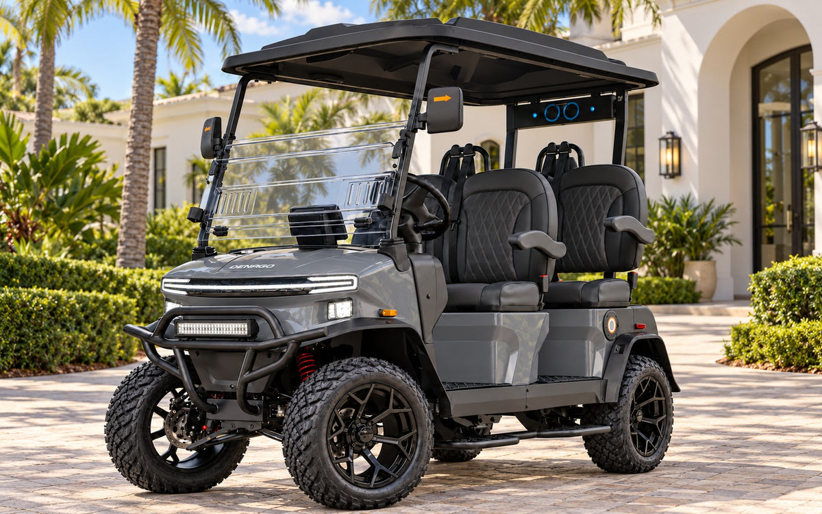 Denago Rover XL electric golf cart – 4 seats