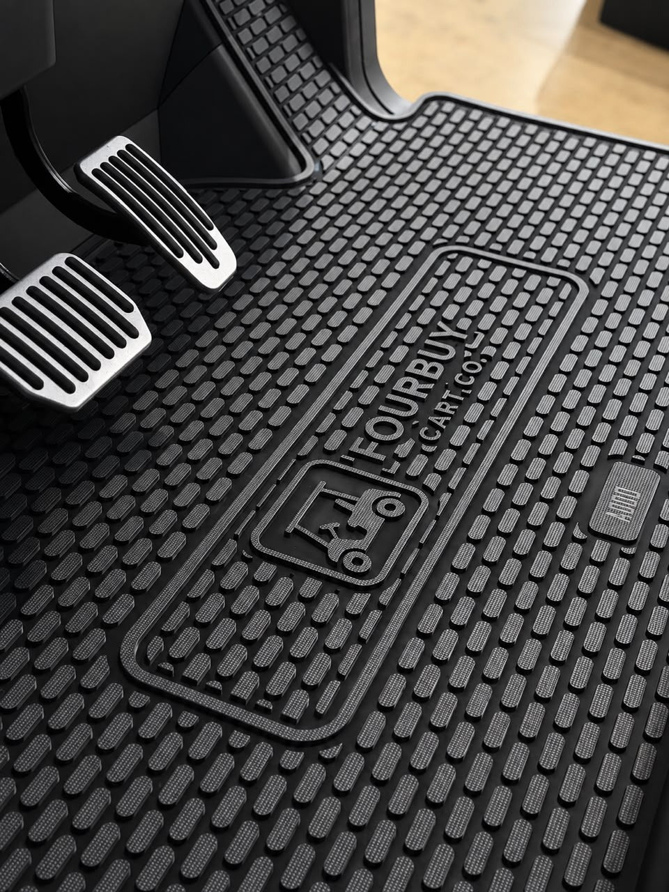 Rover XL Rubber Mats for Denago EV carts – Fourbuy Cart Co.