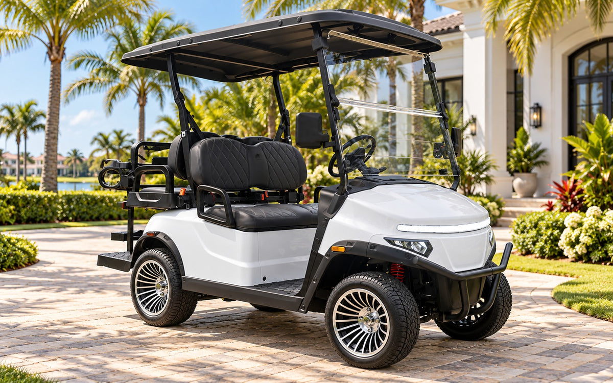 Denago Scout 4 electric golf cart – 4 seats