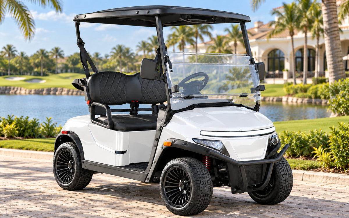 Denago Scout 2 electric golf cart – 2 seats