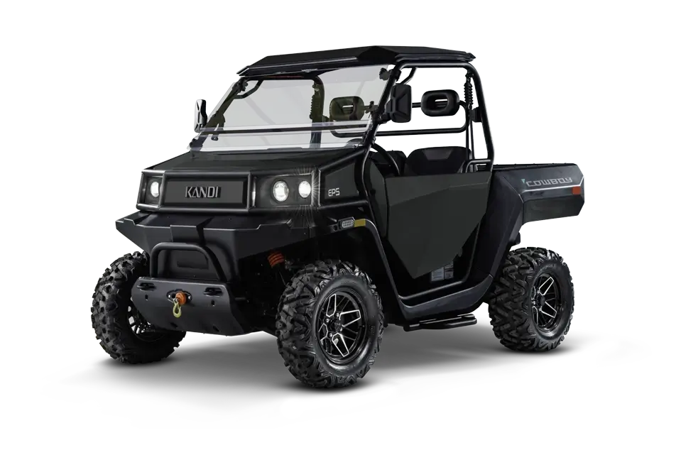 KANDI Cowboy e10K in Matte Black, view 1 of 8